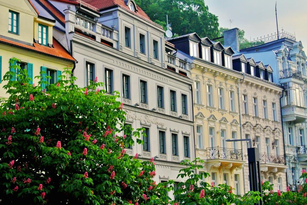 Hotel Renesance Krasna Kralovna Karlsbad Eksteriør billede